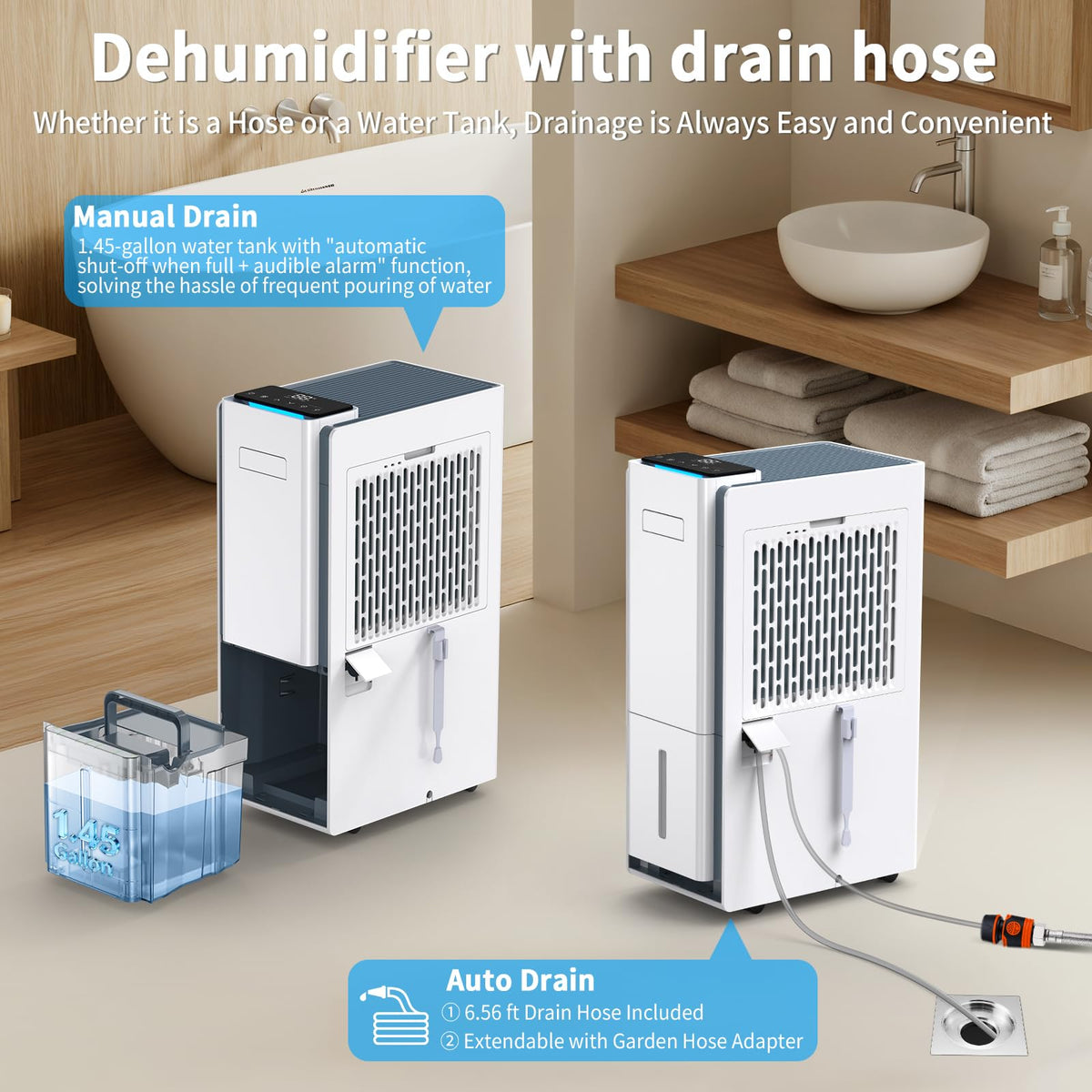 80 Pints Dehumidifier C2071