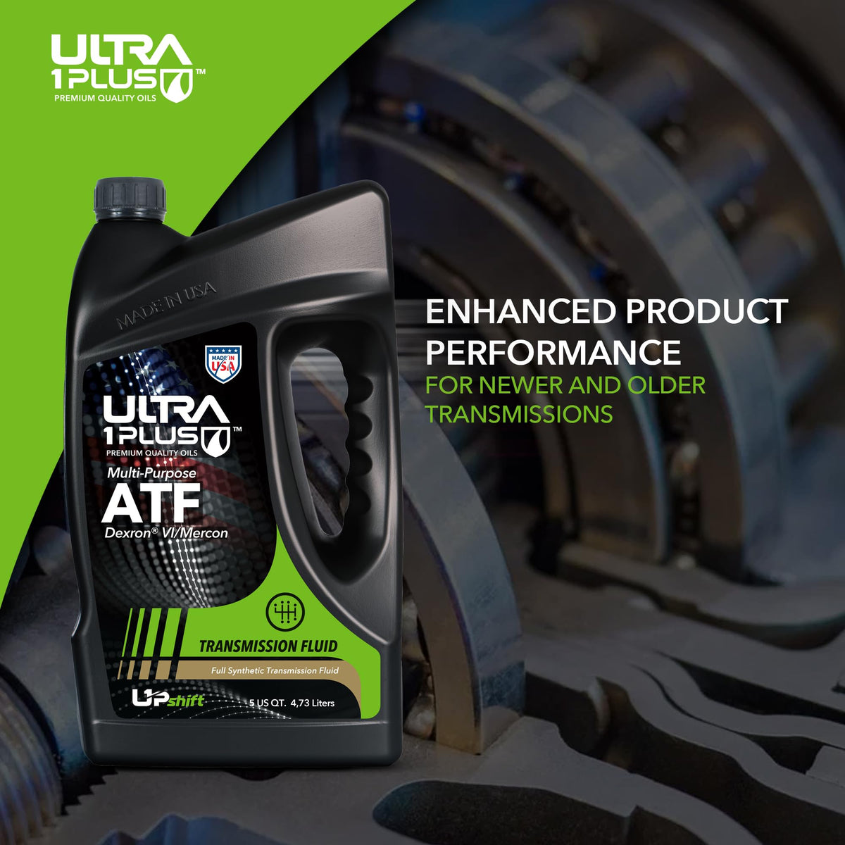 Full Synthetic Multi-Vehicle Transmission Fluid 1 Gallon B6121