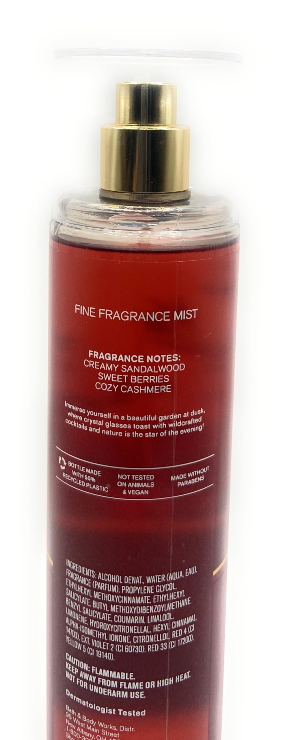 Sunrise Woods Fine Fragrance Mist 8 Fluid Ounce Body Spray G468