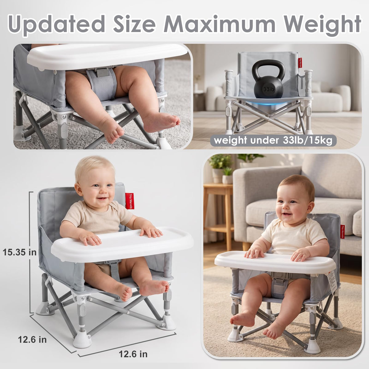 Portable Baby Chair Y7508