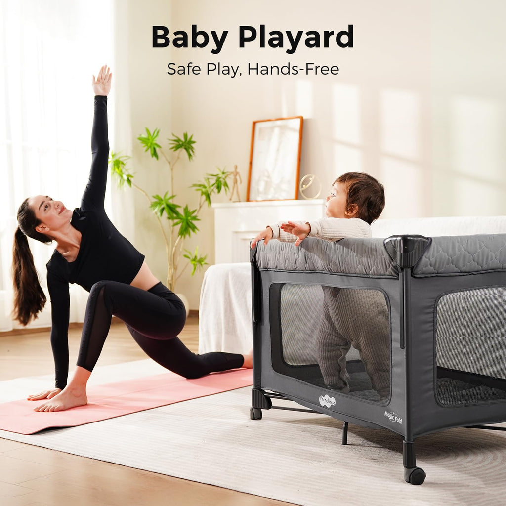 7 in 1 Pack and Play with Bassinet X608715