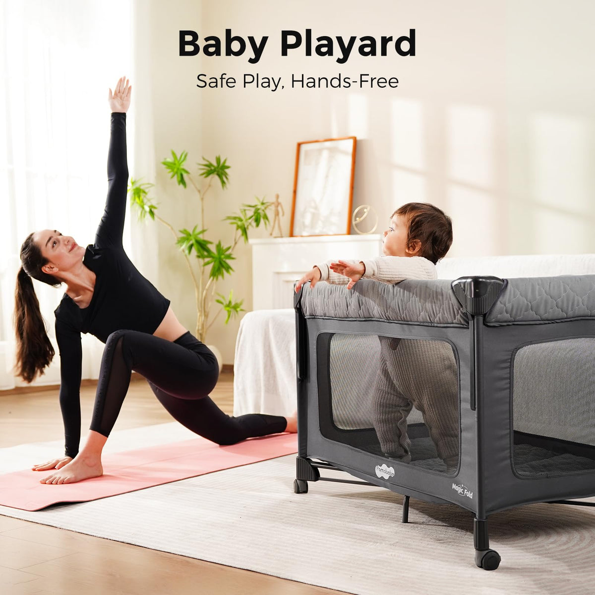 7 in 1 Pack and Play with Bassinet X608715