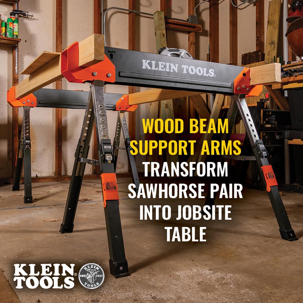 Adjustable Folding Sawhorse 2-Pack X520