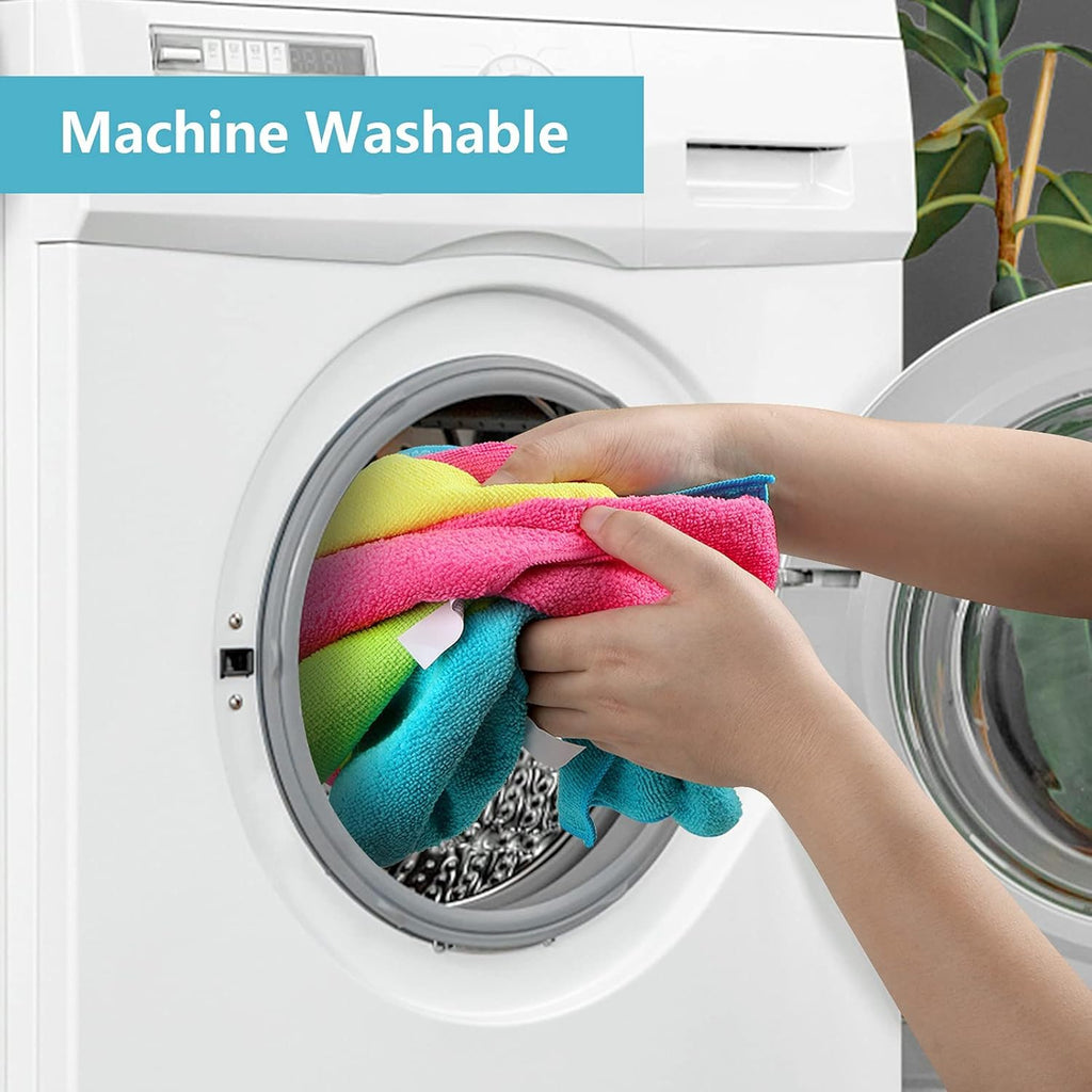 12PK Microfiber Cleaning Cloth W33552