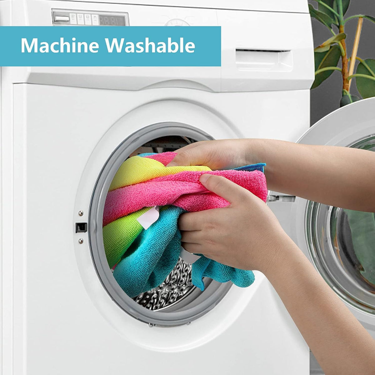 12PK Microfiber Cleaning Cloth W33552