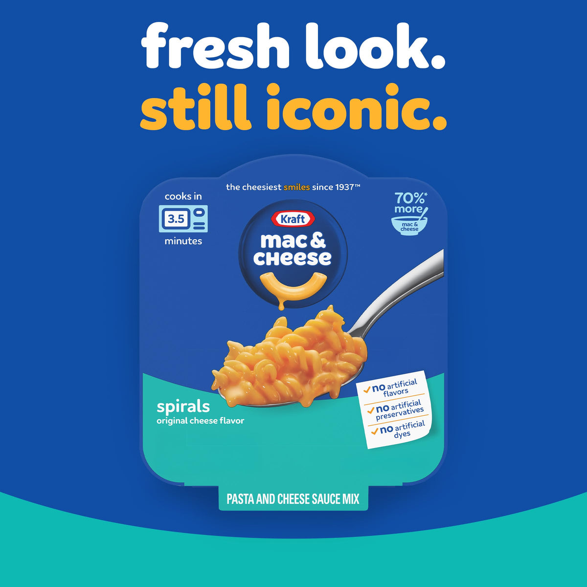 Mac and Cheese Dinner 3.5 oz P123