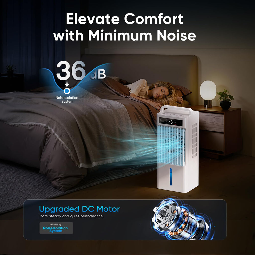 Portable 4-IN-1 Evaporative Air Cooler 3-Gal W932853