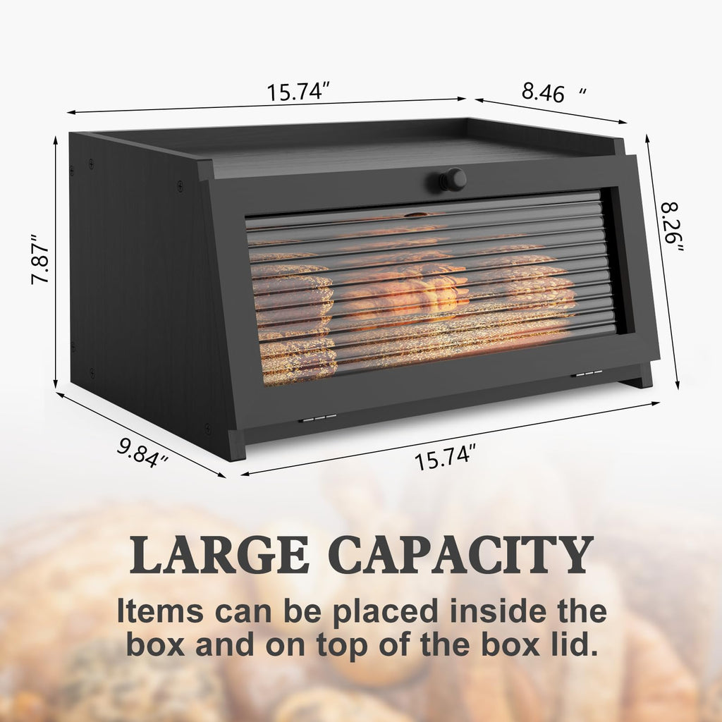 Black Bread Box Y1572