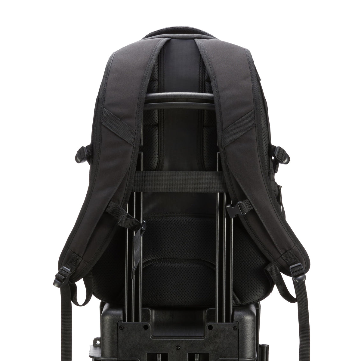 Black Water Resistant Laptop Backpack Y659