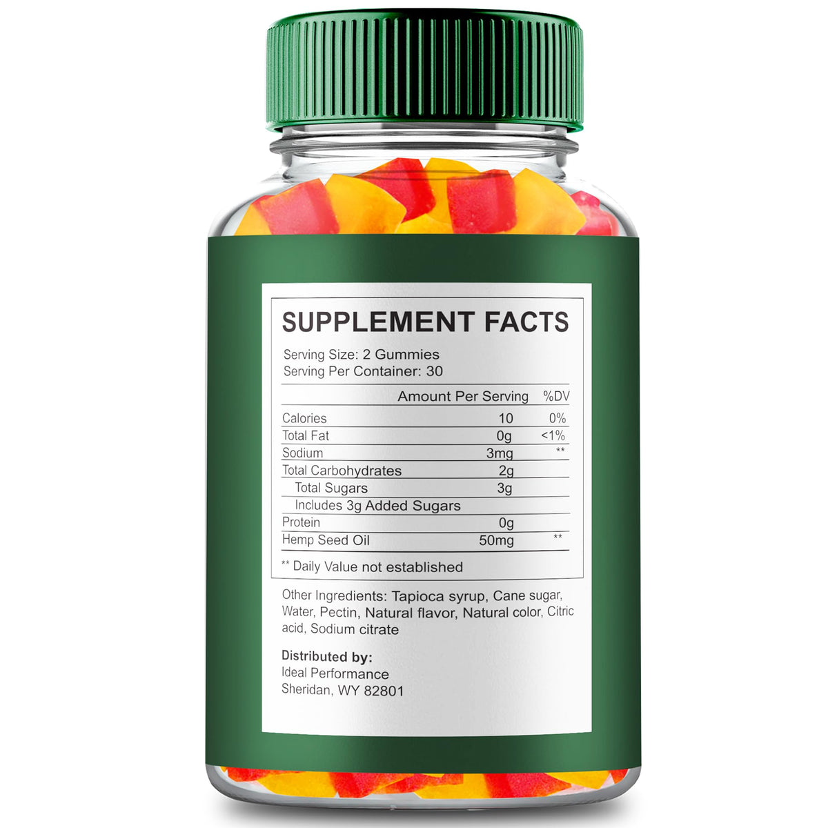 Hemp Gummies 3 Pack A219