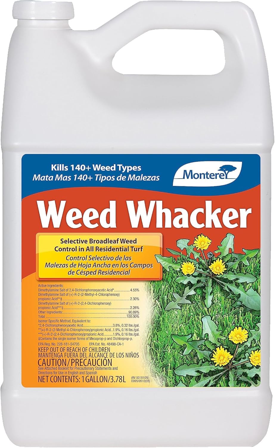 Selective Broadleaf Weed Killer 1 Gallon Concentrate I215