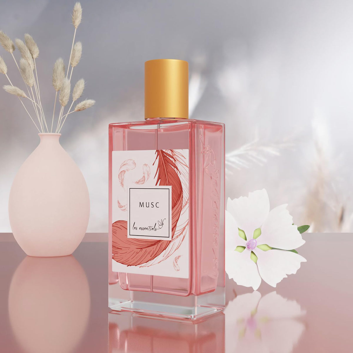 2.7 oz Musky Floral Perfume R474283