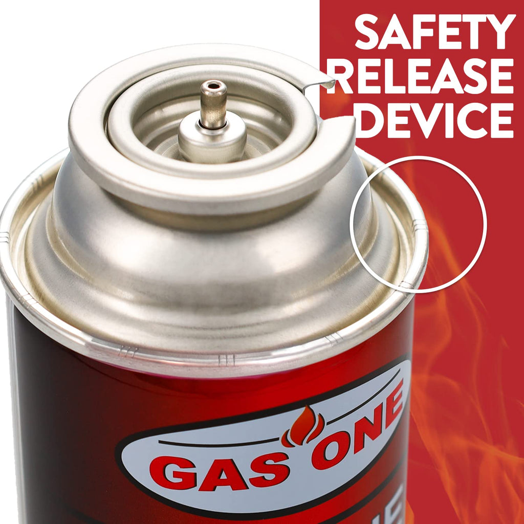 12 Pack 8oz Camping Fuel Canisters T180430