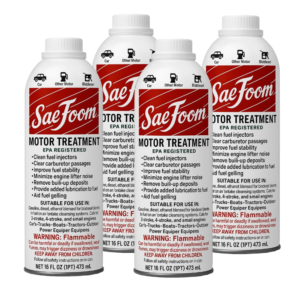 4 x 16 oz Multi-Purpose Fuel System Cleaner & Upper Cylinder Lubricant J896