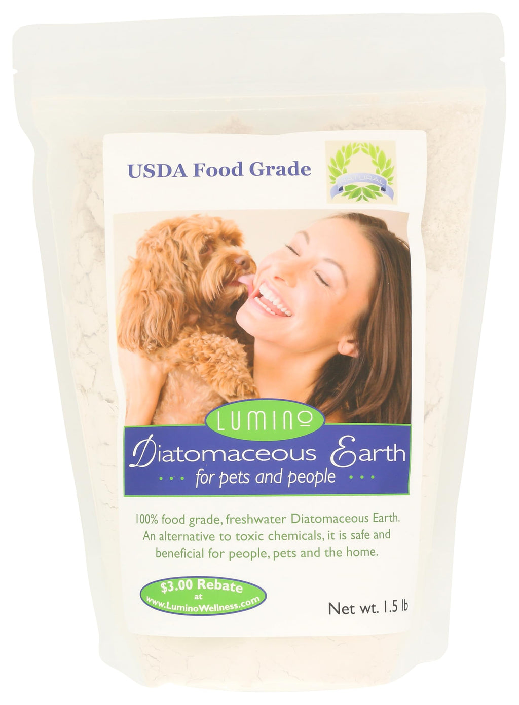 Food Grade Diatomaceous Earth 1.5lb J393269