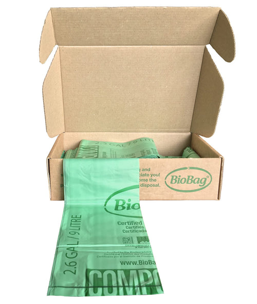 2.6 Gallon Compostable Food Scrap Bags 100 Count Z413439