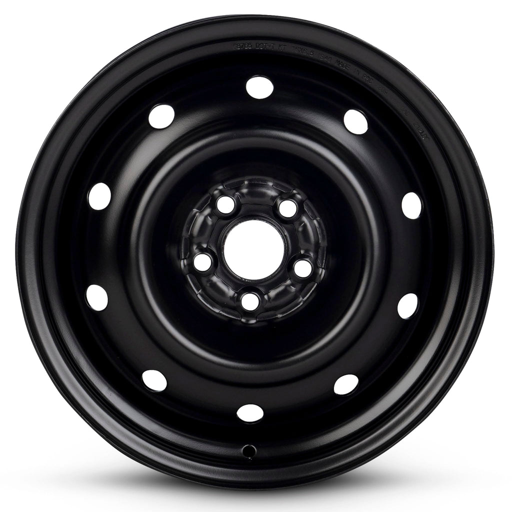 16 Inch Black Steel Rim U16837