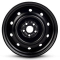 16 Inch Black Steel Rim U16837