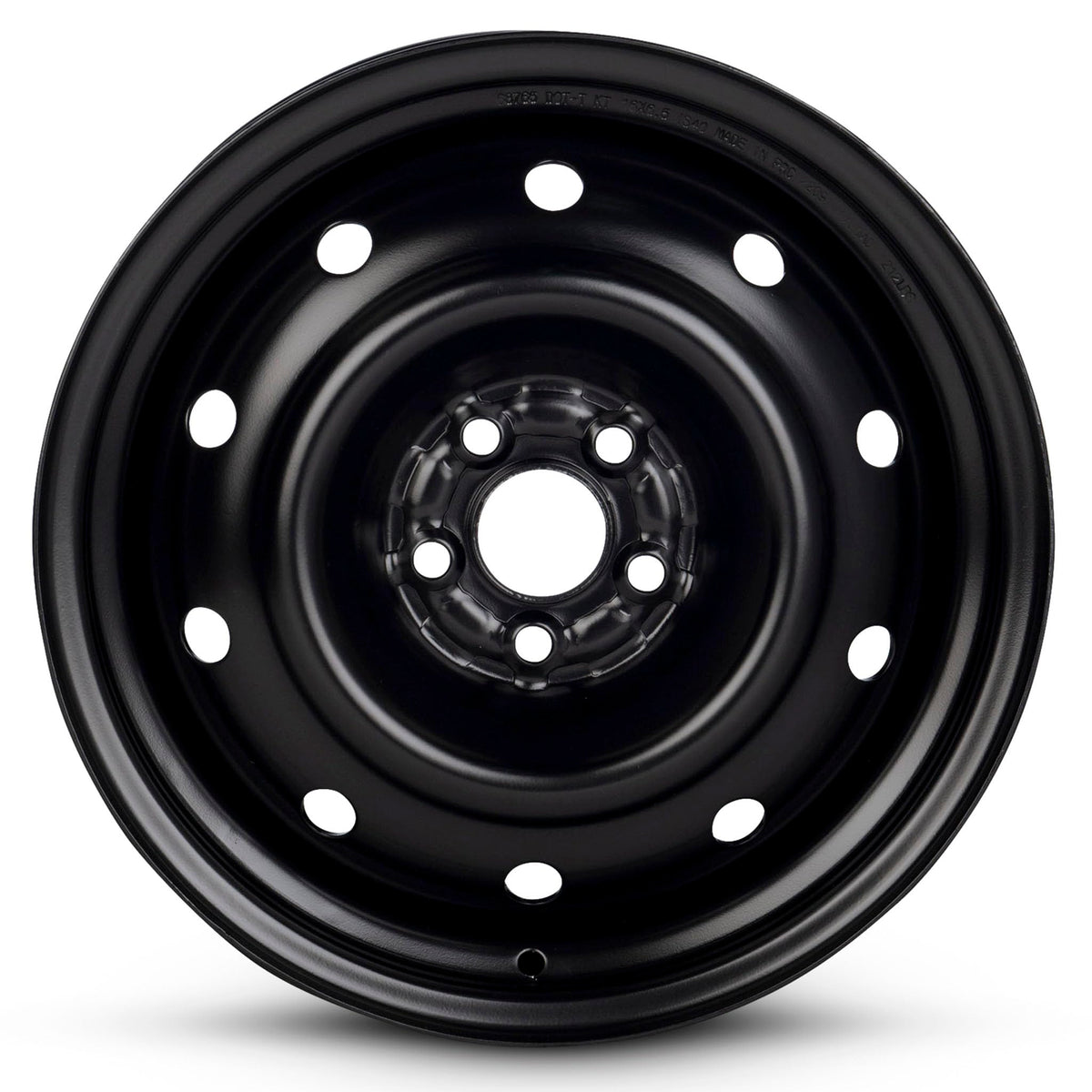 16 Inch Black Steel Rim U16837
