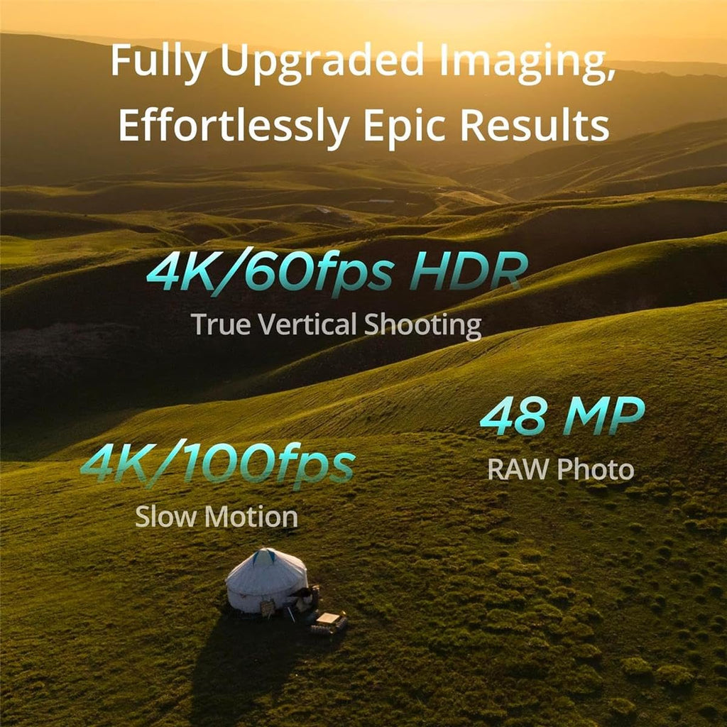 Folding Mini-Drone with 4K HDR Video Camera G68054