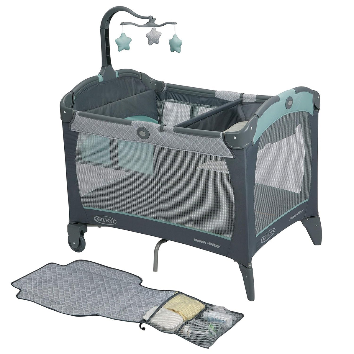Pack and Play Playard with Portable Changing Station P141267