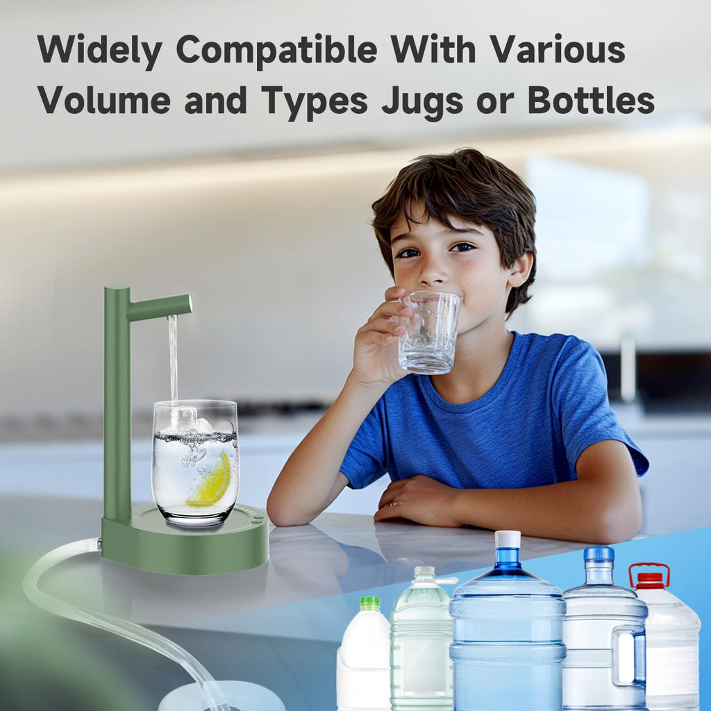 Desktop 5 Gallon Water Dispenser with USB-C Charging O929