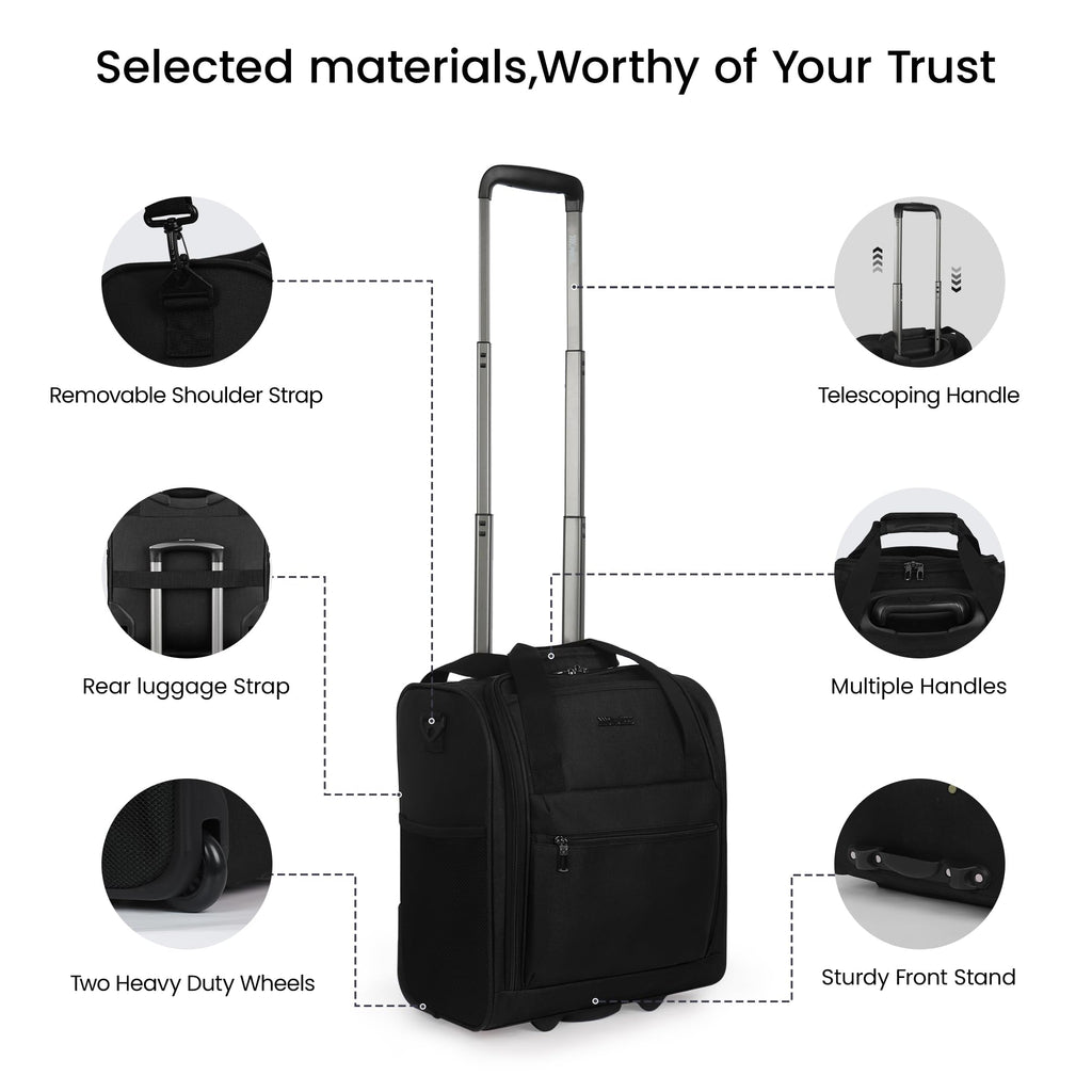 16" Softside Carry-On Luggage S99363