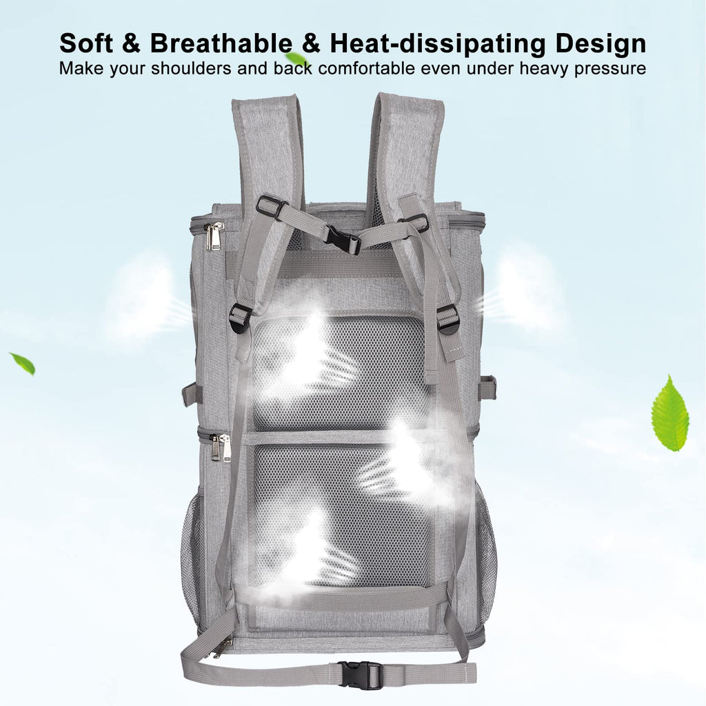 Extra Large Double Pet Carrier Backpack V684