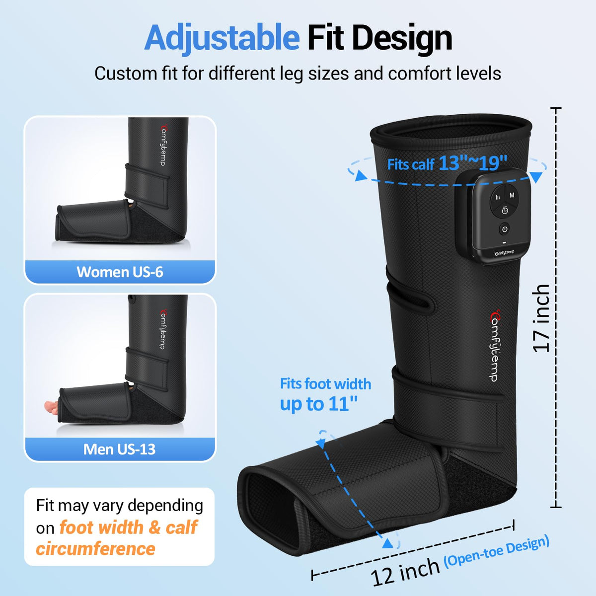 Air Compression Leg Massager D89766