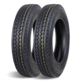 12 Trailer Tires Set of 2 A235