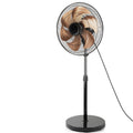 18 Inch Oscillating Metal Stand Fan A6505