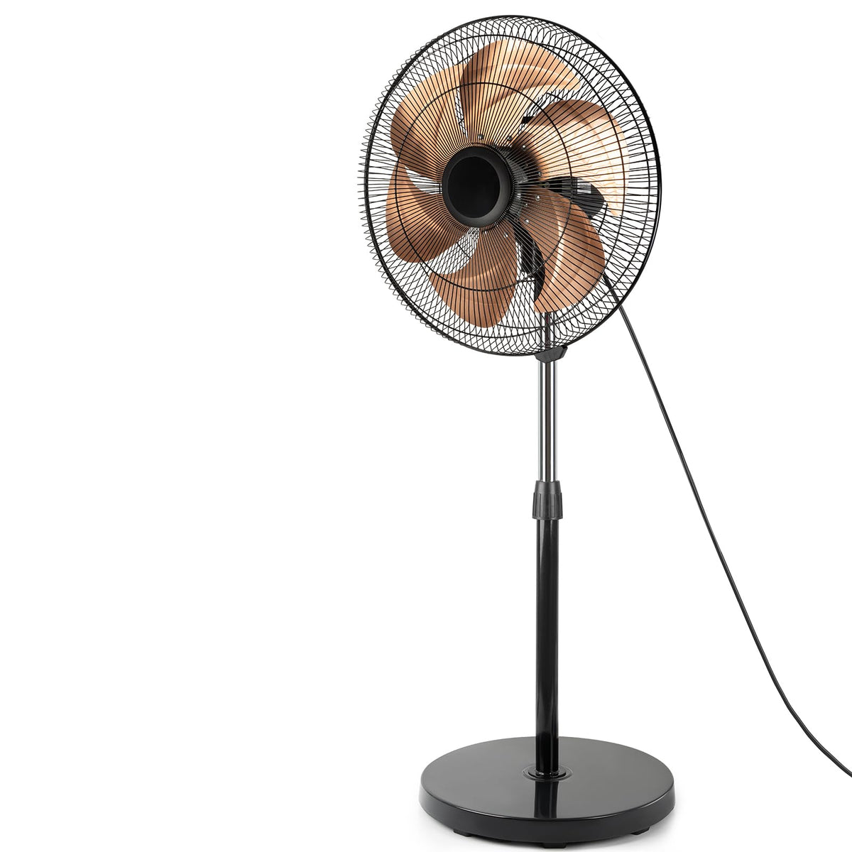18 Inch Oscillating Metal Stand Fan A6505