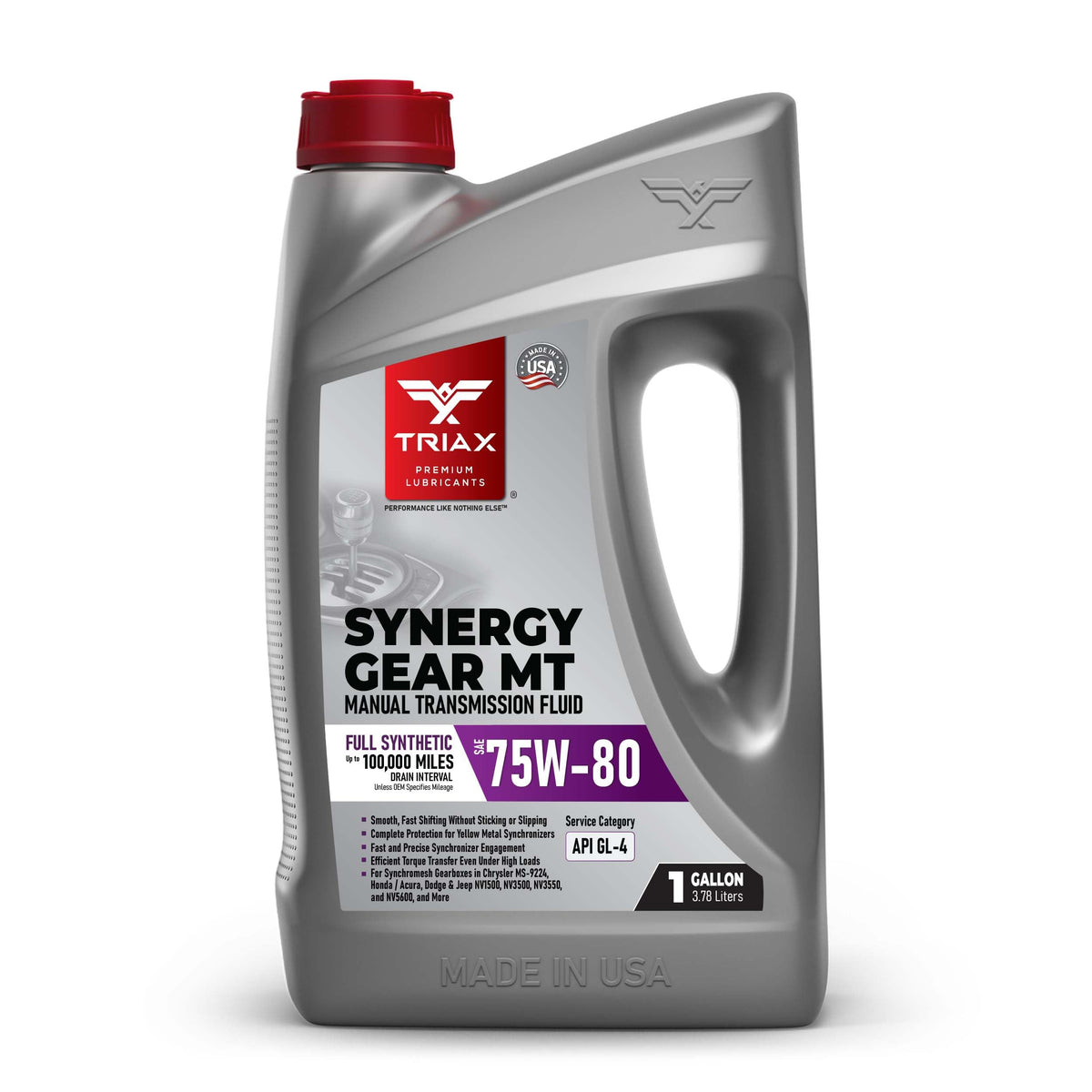 Full Synthetic Manual Transmission Fluid 1 Gallon S5206