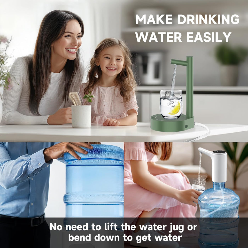 Desktop 5 Gallon Water Dispenser with USB-C Charging O929
