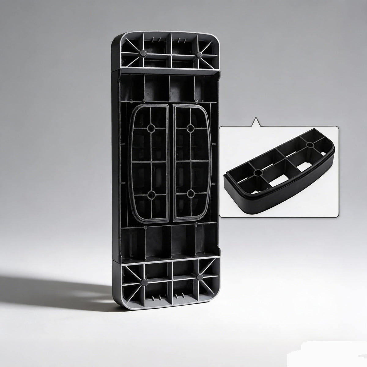 Height-Adjustable Aerobics Step Platform R121