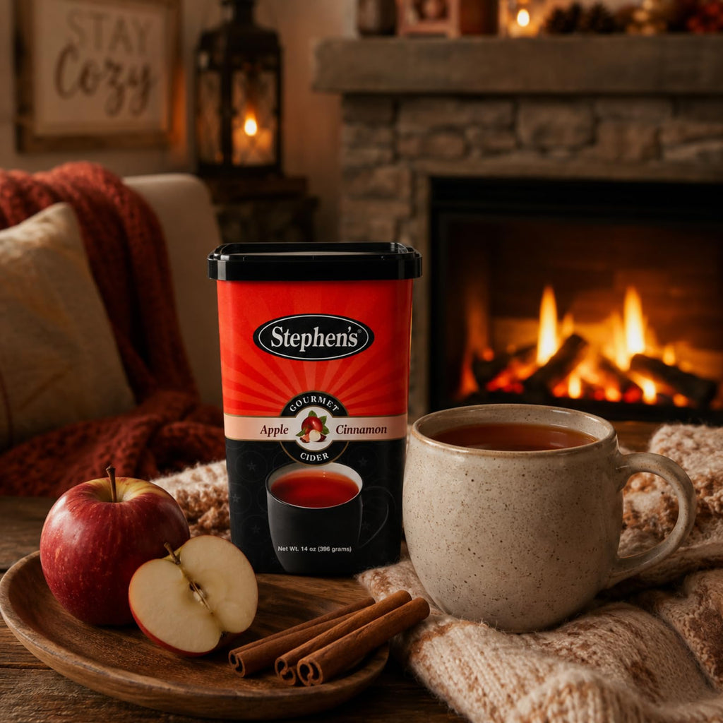 Apple Cinnamon Cider Mix 14 oz Pack of 6 A179