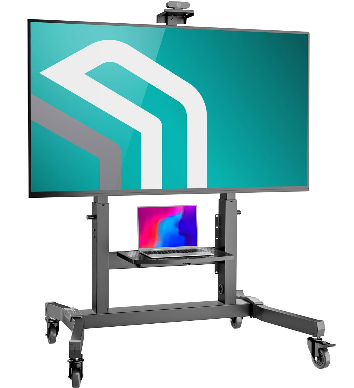 50-100 Inch Mobile TV Stand B56957