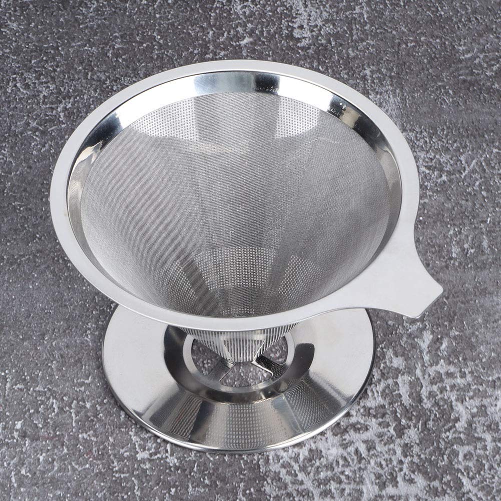 Pour Over Stainless Steel Coffee Dripper S43783