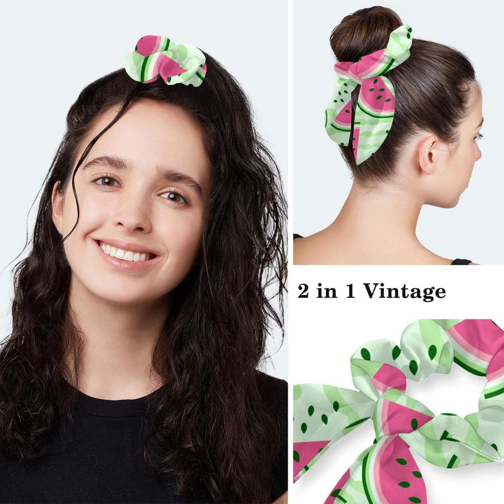 Pink Strawberry Pattern Working Cap with Bow G929442