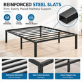 Queen Size Metal Platform Bed Frame H51645