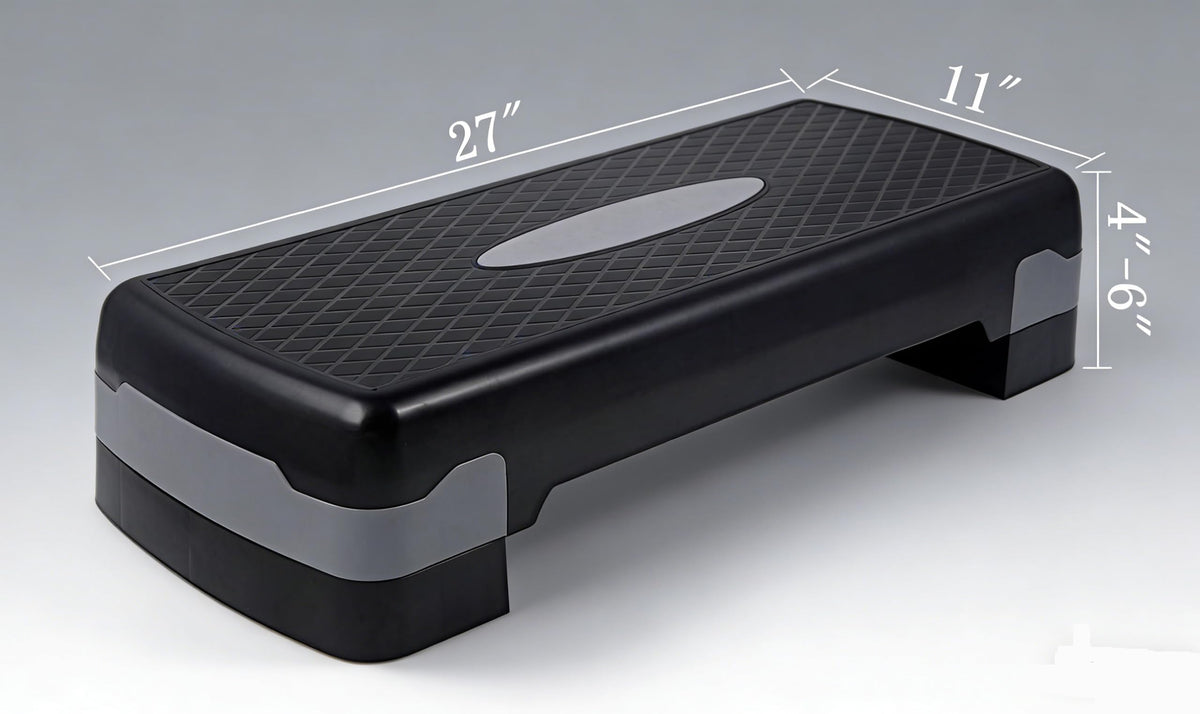 Height-Adjustable Aerobics Step Platform R121
