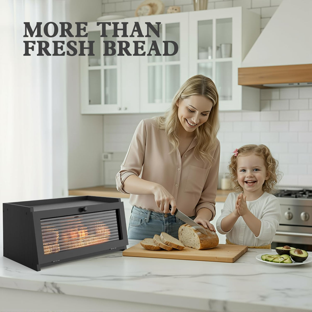 Black Bread Box Y1572