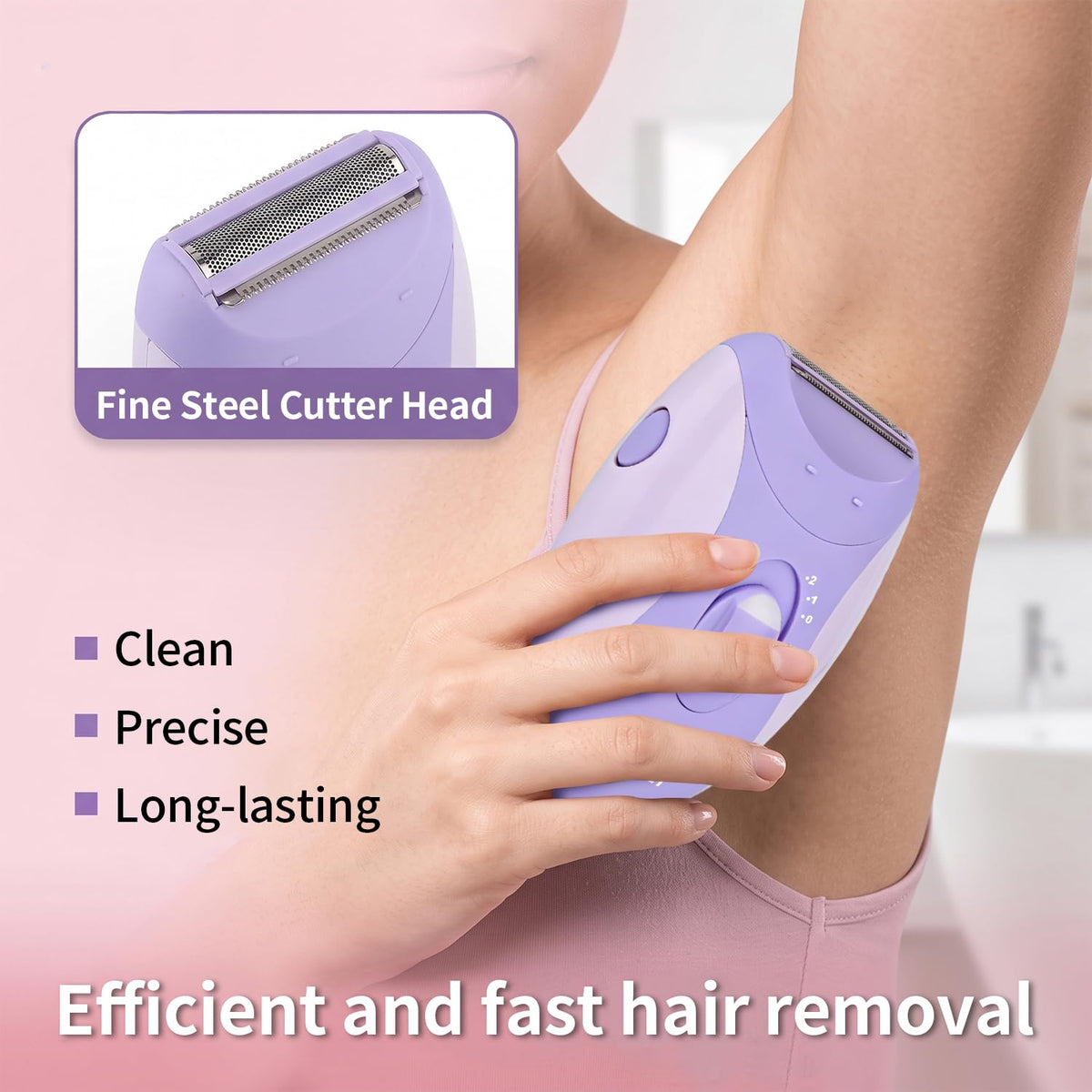 4-in-1 Women's Epilator Hair Remover U6912