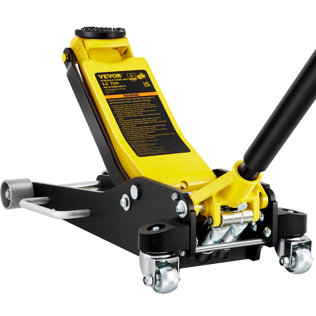 3 Ton Low Profile Aluminum Steel Floor Jack R150