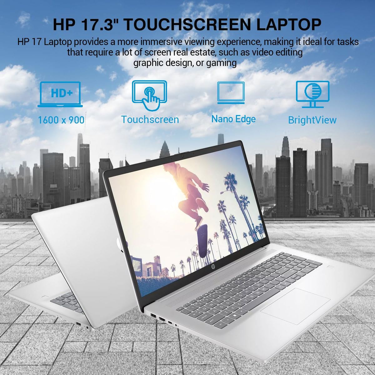 17.3" Touchscreen Laptop, Intel Core i7, 64GB RAM 1TB SSD G531
