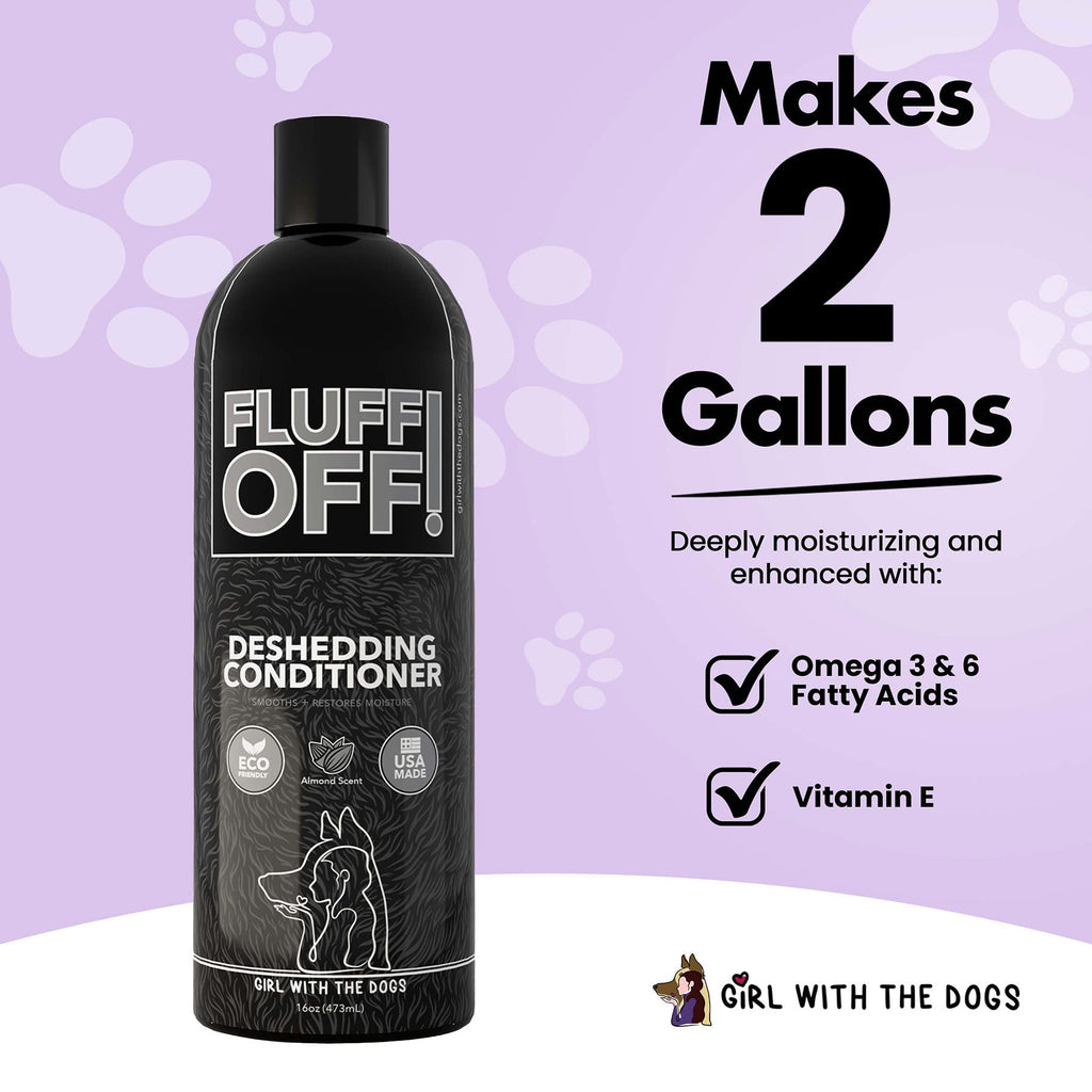 Deshedding Dog & Cat Conditioner B62871