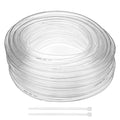 Clear 3/4" ID x 1" OD 100ft Flexible Vinyl Tubing E77153