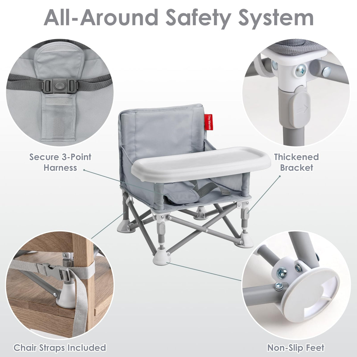 Portable Baby Chair Y7508