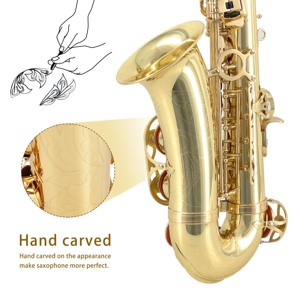 E Flat Alto Saxophone N870