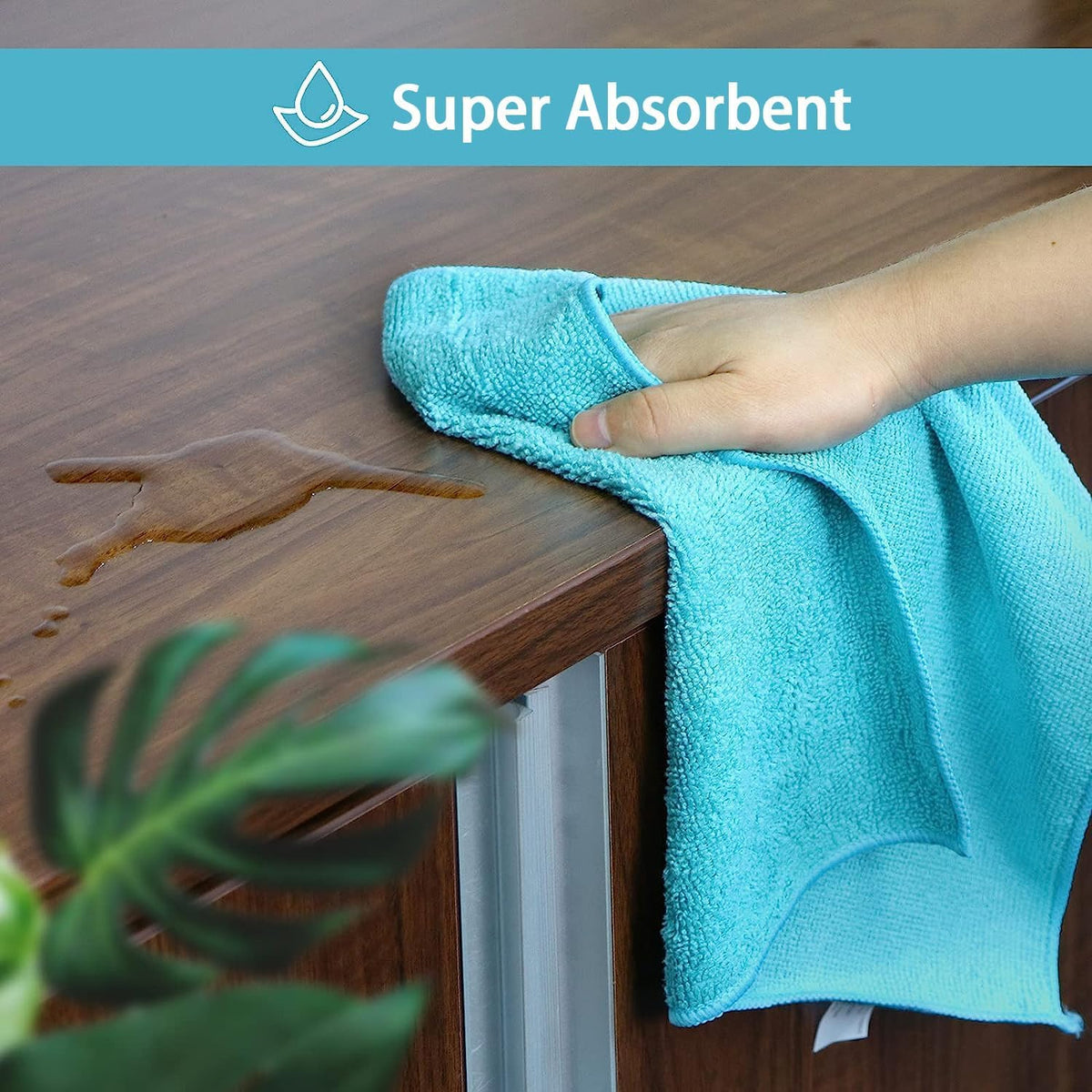 12PK Microfiber Cleaning Cloth W33552
